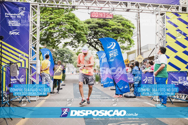 Circuito SESC de Corrida de Rua 2024 - Apucarana 