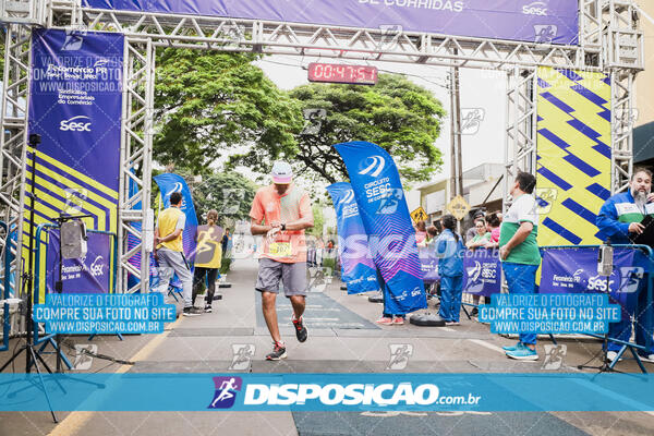 Circuito SESC de Corrida de Rua 2024 - Apucarana 