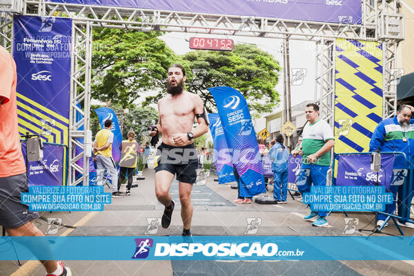 Circuito SESC de Corrida de Rua 2024 - Apucarana 