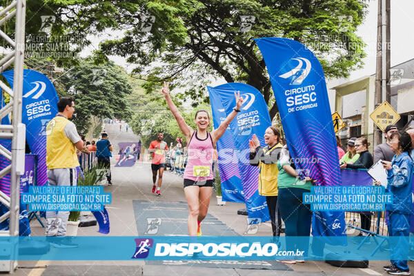 Circuito SESC de Corrida de Rua 2024 - Apucarana 