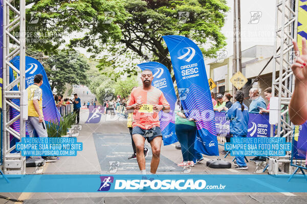 Circuito SESC de Corrida de Rua 2024 - Apucarana 