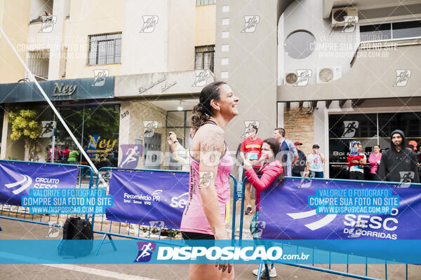 Circuito SESC de Corrida de Rua 2024 - Apucarana 