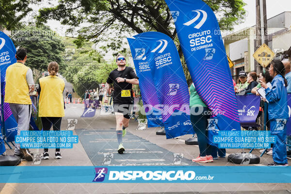 Circuito SESC de Corrida de Rua 2024 - Apucarana 