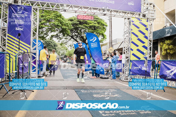 Circuito SESC de Corrida de Rua 2024 - Apucarana 