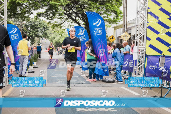 Circuito SESC de Corrida de Rua 2024 - Apucarana 