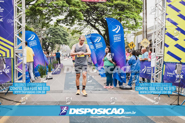 Circuito SESC de Corrida de Rua 2024 - Apucarana 