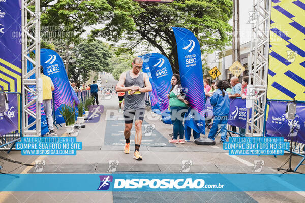 Circuito SESC de Corrida de Rua 2024 - Apucarana 