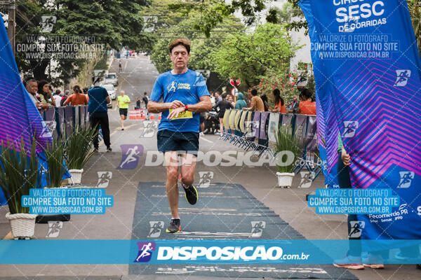 Circuito SESC de Corrida de Rua 2024 - Apucarana 