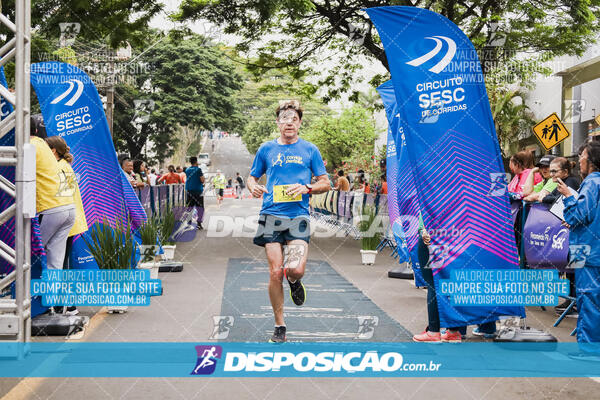 Circuito SESC de Corrida de Rua 2024 - Apucarana 