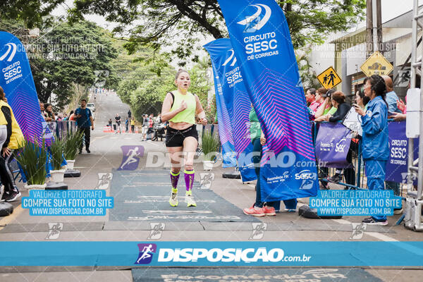 Circuito SESC de Corrida de Rua 2024 - Apucarana 