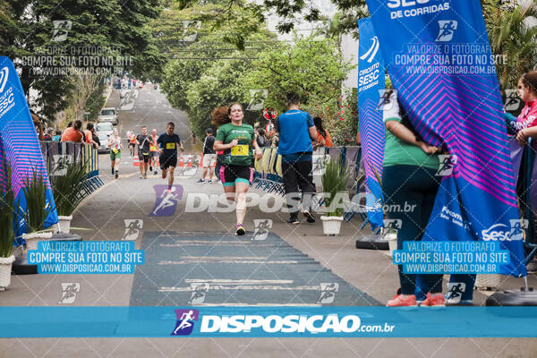 Circuito SESC de Corrida de Rua 2024 - Apucarana 