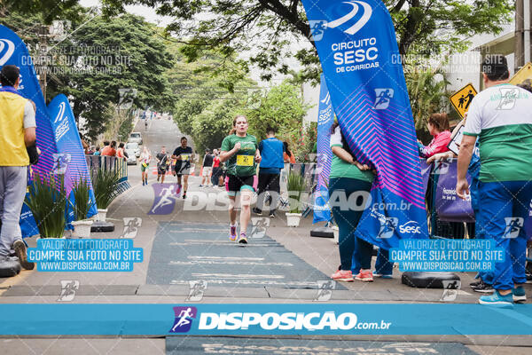 Circuito SESC de Corrida de Rua 2024 - Apucarana 