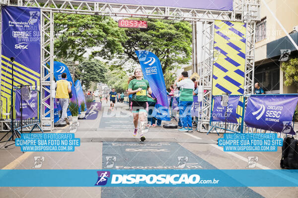 Circuito SESC de Corrida de Rua 2024 - Apucarana 