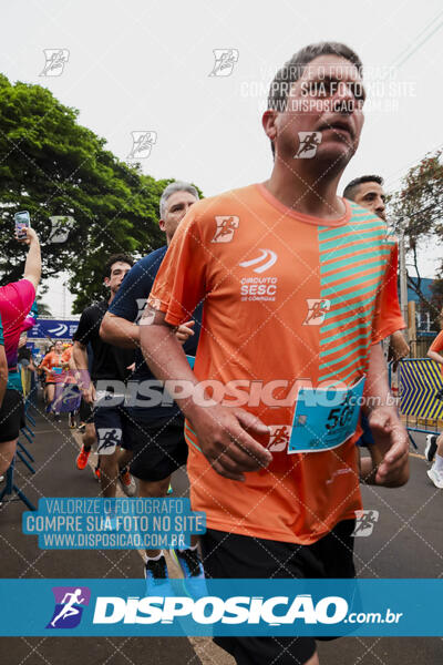 Circuito SESC de Corrida de Rua 2024 - Apucarana 