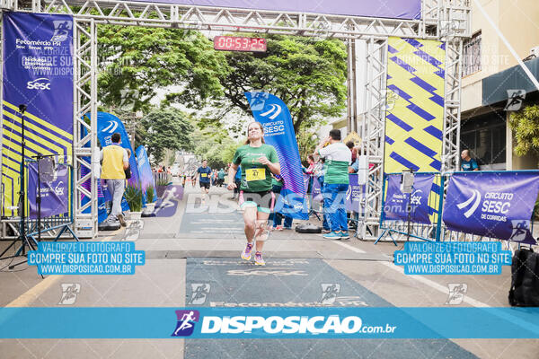 Circuito SESC de Corrida de Rua 2024 - Apucarana 