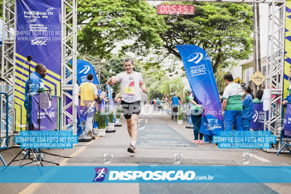 Circuito SESC de Corrida de Rua 2024 - Apucarana 