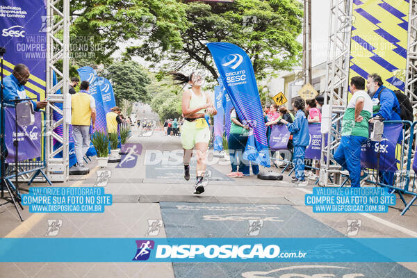 Circuito SESC de Corrida de Rua 2024 - Apucarana 