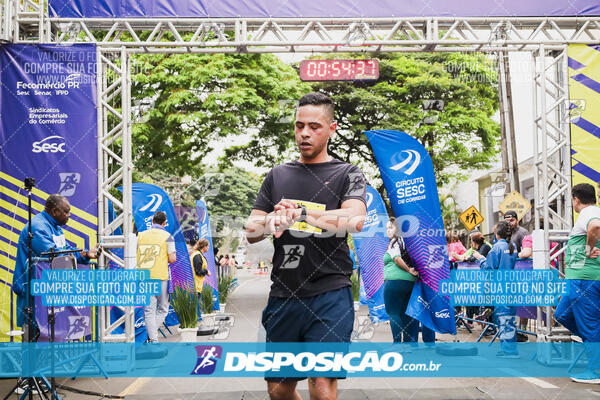 Circuito SESC de Corrida de Rua 2024 - Apucarana 