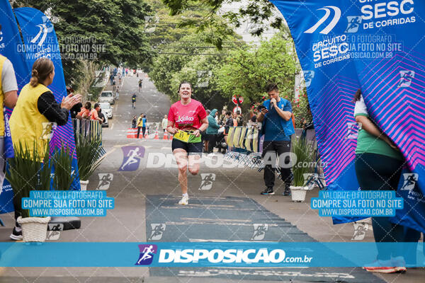 Circuito SESC de Corrida de Rua 2024 - Apucarana 