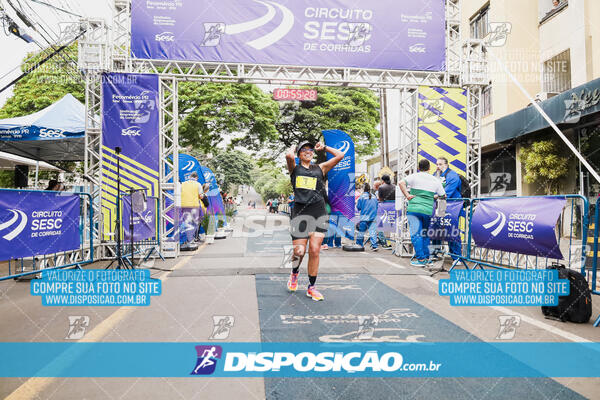 Circuito SESC de Corrida de Rua 2024 - Apucarana 