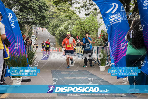 Circuito SESC de Corrida de Rua 2024 - Apucarana 