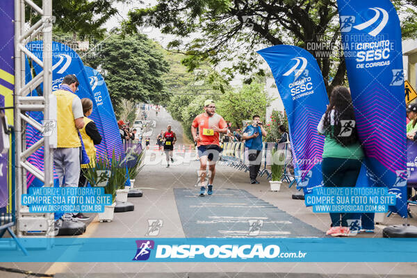 Circuito SESC de Corrida de Rua 2024 - Apucarana 