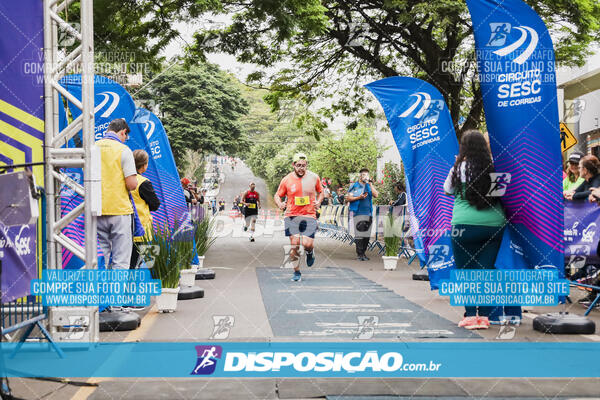 Circuito SESC de Corrida de Rua 2024 - Apucarana 