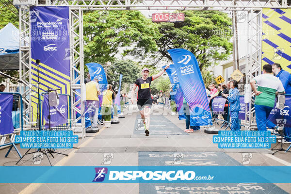 Circuito SESC de Corrida de Rua 2024 - Apucarana 