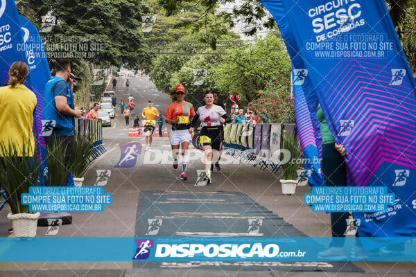 Circuito SESC de Corrida de Rua 2024 - Apucarana 