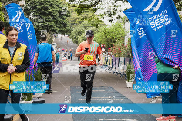 Circuito SESC de Corrida de Rua 2024 - Apucarana 