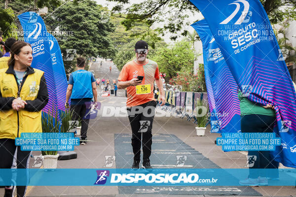 Circuito SESC de Corrida de Rua 2024 - Apucarana 