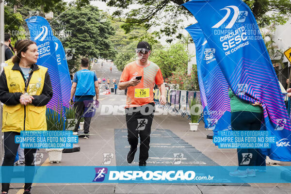 Circuito SESC de Corrida de Rua 2024 - Apucarana 