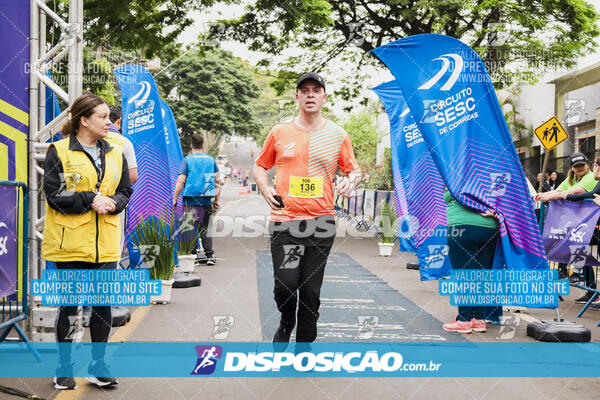 Circuito SESC de Corrida de Rua 2024 - Apucarana 