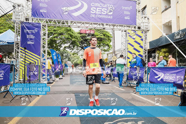 Circuito SESC de Corrida de Rua 2024 - Apucarana 