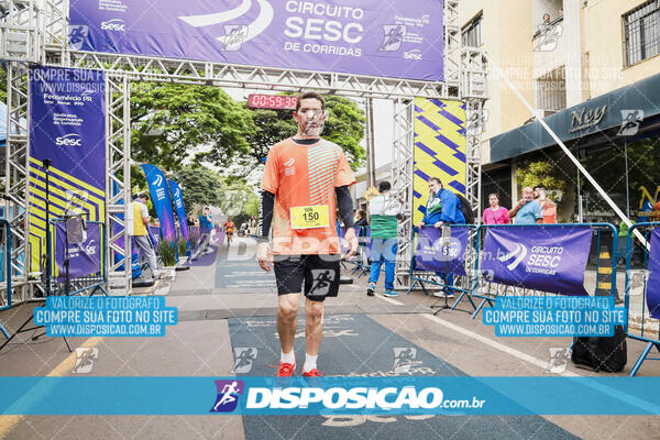 Circuito SESC de Corrida de Rua 2024 - Apucarana 