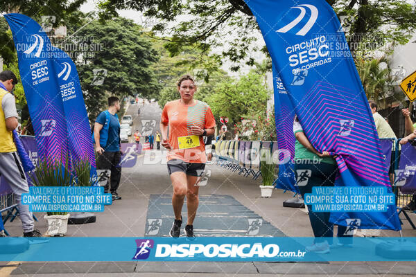 Circuito SESC de Corrida de Rua 2024 - Apucarana 