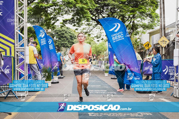 Circuito SESC de Corrida de Rua 2024 - Apucarana 