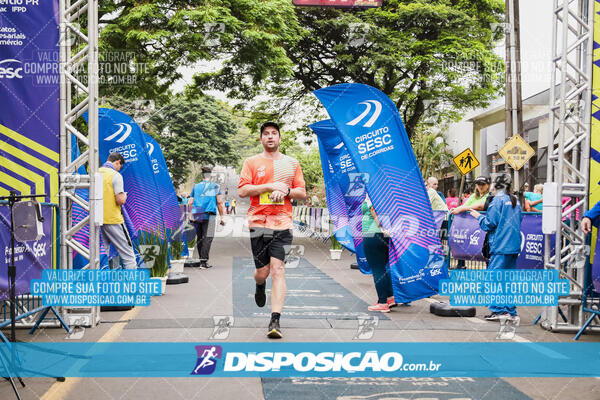 Circuito SESC de Corrida de Rua 2024 - Apucarana 