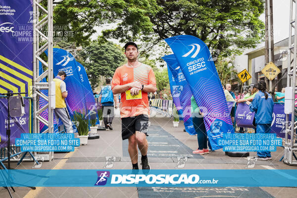 Circuito SESC de Corrida de Rua 2024 - Apucarana 