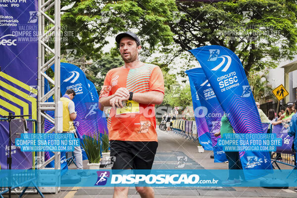 Circuito SESC de Corrida de Rua 2024 - Apucarana 