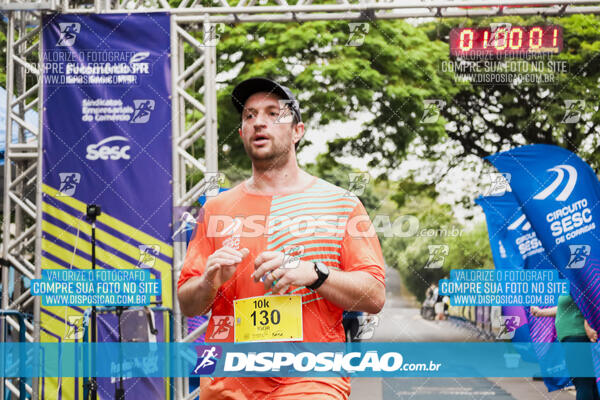 Circuito SESC de Corrida de Rua 2024 - Apucarana 