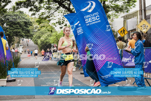 Circuito SESC de Corrida de Rua 2024 - Apucarana 