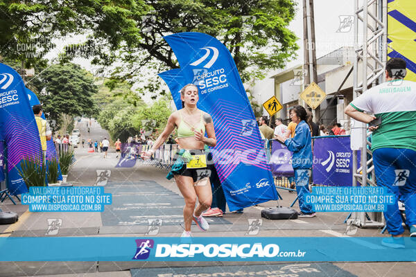 Circuito SESC de Corrida de Rua 2024 - Apucarana 