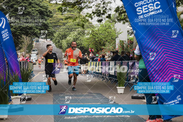 Circuito SESC de Corrida de Rua 2024 - Apucarana 