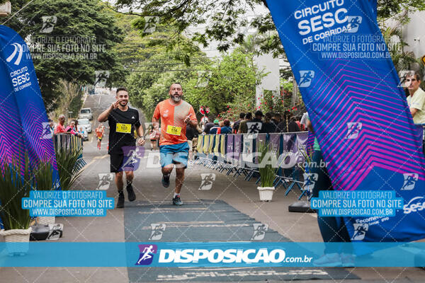 Circuito SESC de Corrida de Rua 2024 - Apucarana 