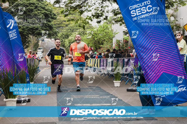 Circuito SESC de Corrida de Rua 2024 - Apucarana 