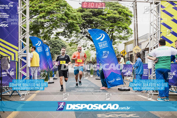 Circuito SESC de Corrida de Rua 2024 - Apucarana 