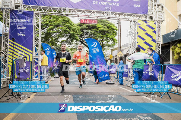 Circuito SESC de Corrida de Rua 2024 - Apucarana 