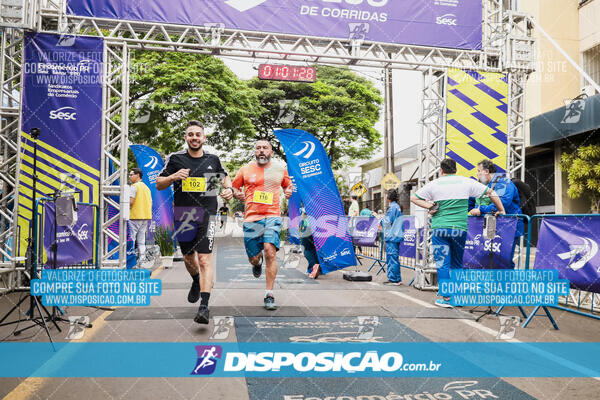 Circuito SESC de Corrida de Rua 2024 - Apucarana 