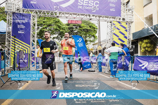 Circuito SESC de Corrida de Rua 2024 - Apucarana 